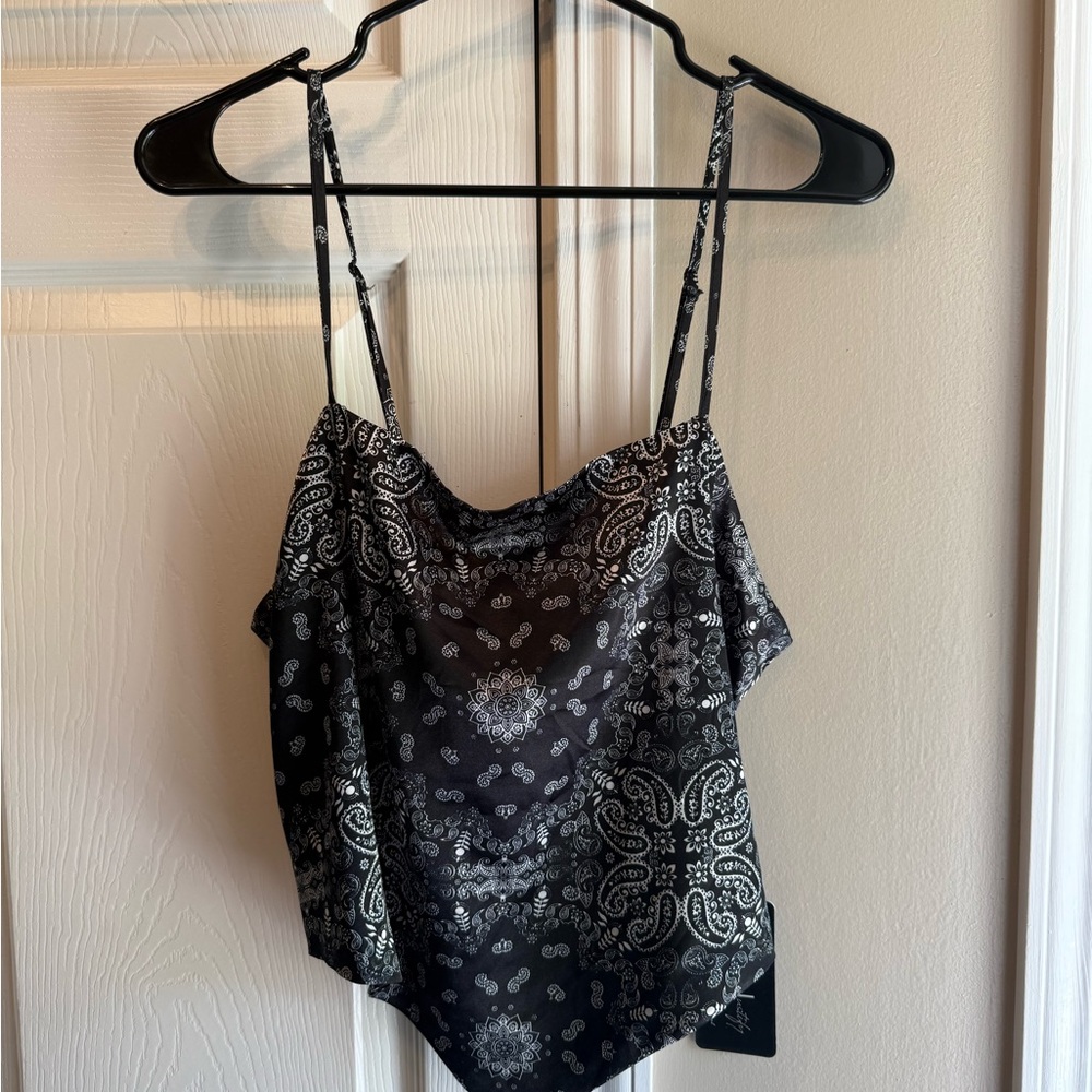 New Wrap around tank top